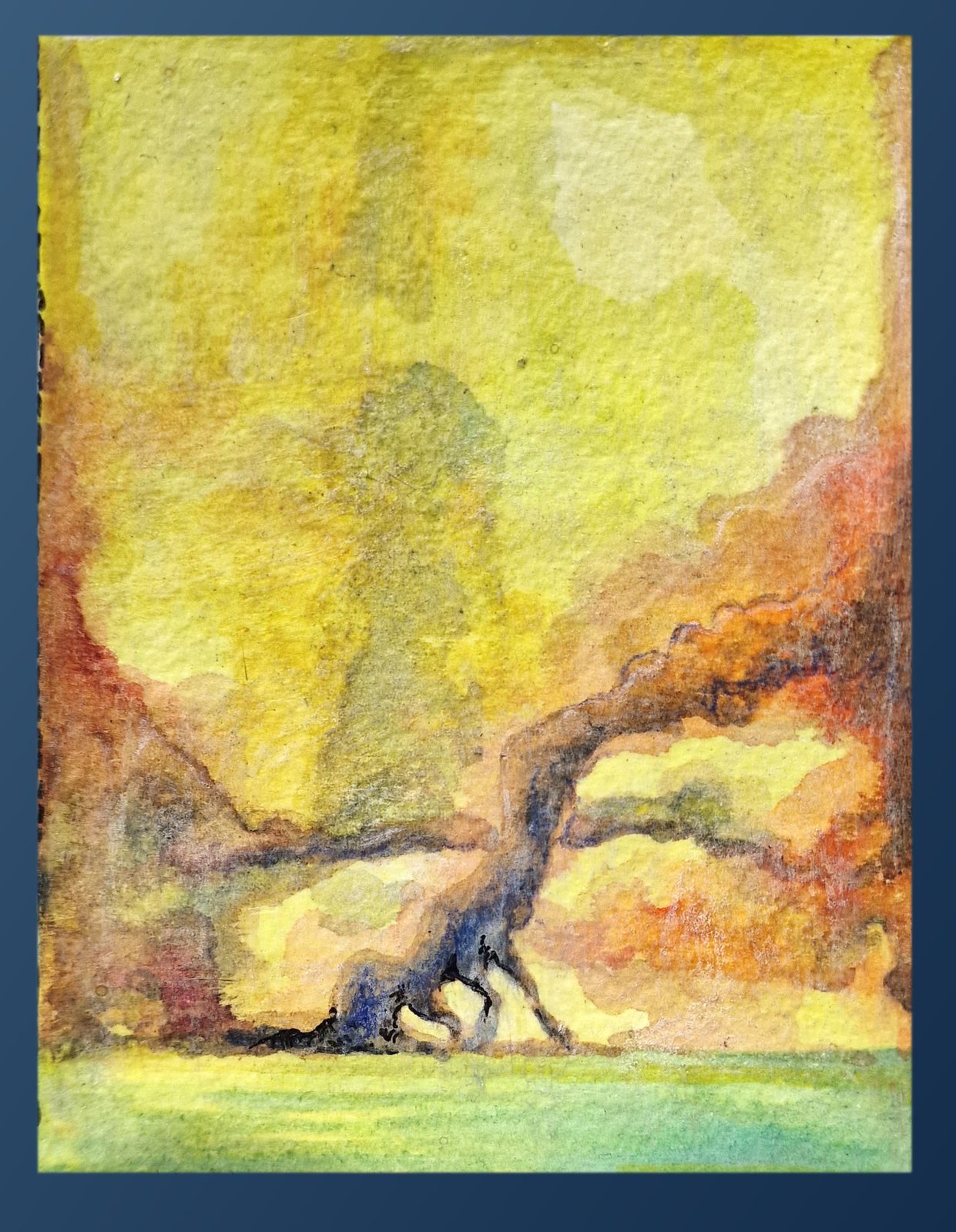 Velore Velore — watercolor by Allan Eido