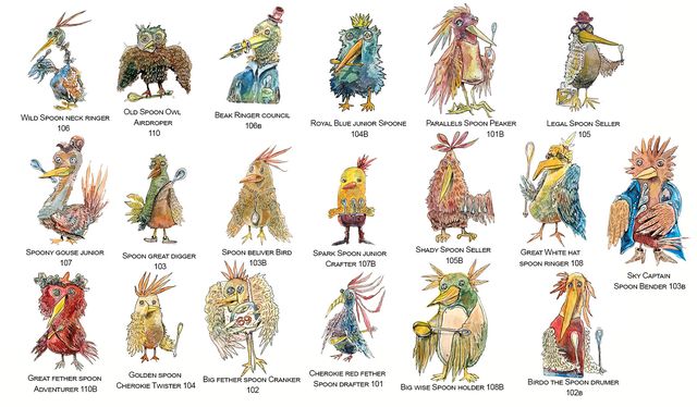 All Birds, Named