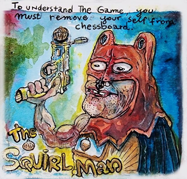 Squirrel Man