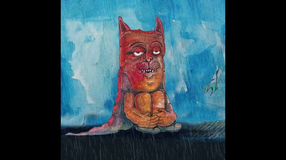 Red Panda — animated short by Allan Eido