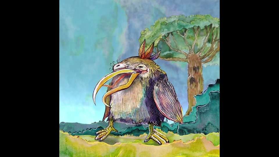 9 to 5 of local Bird — animated short by Allan Eido